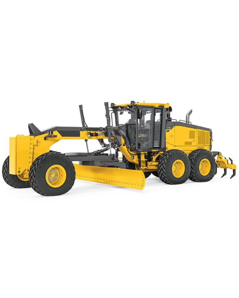 John Deere 770 P, 772 P Motor Graders (SN. from C_ 00001,D_ 00001) WITHOUT ELECTRICAL DIAGRAMS Operation and Test Manual (TM14795X019)