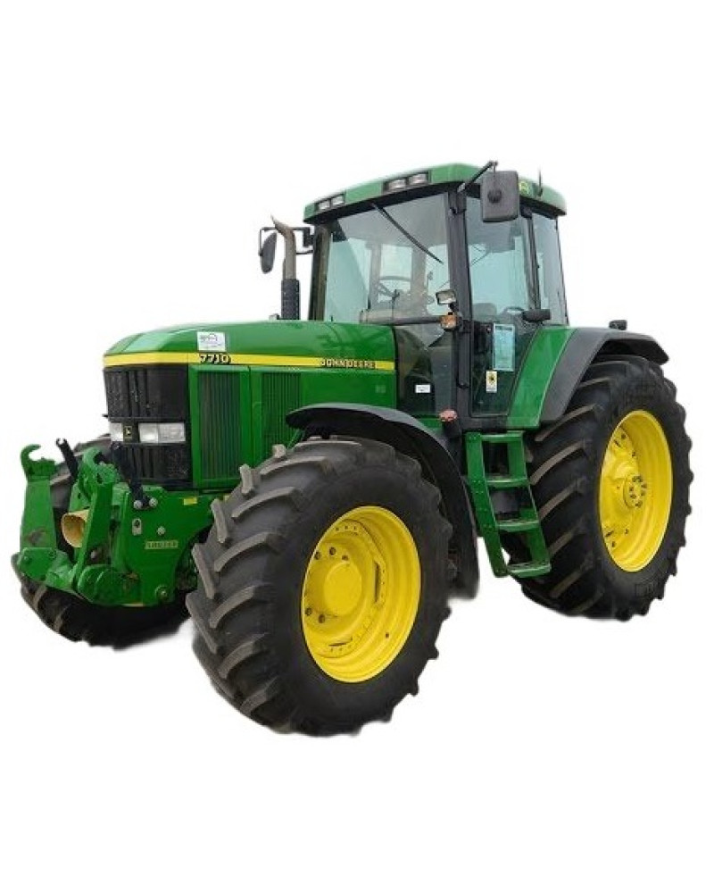 John Deere 7610, 7710 and 7810 Tractors Operation and Test Manual (TM2030) John Deere 7610, 7710 and 7810 Tractors Operation and Test Manual (TM2030)