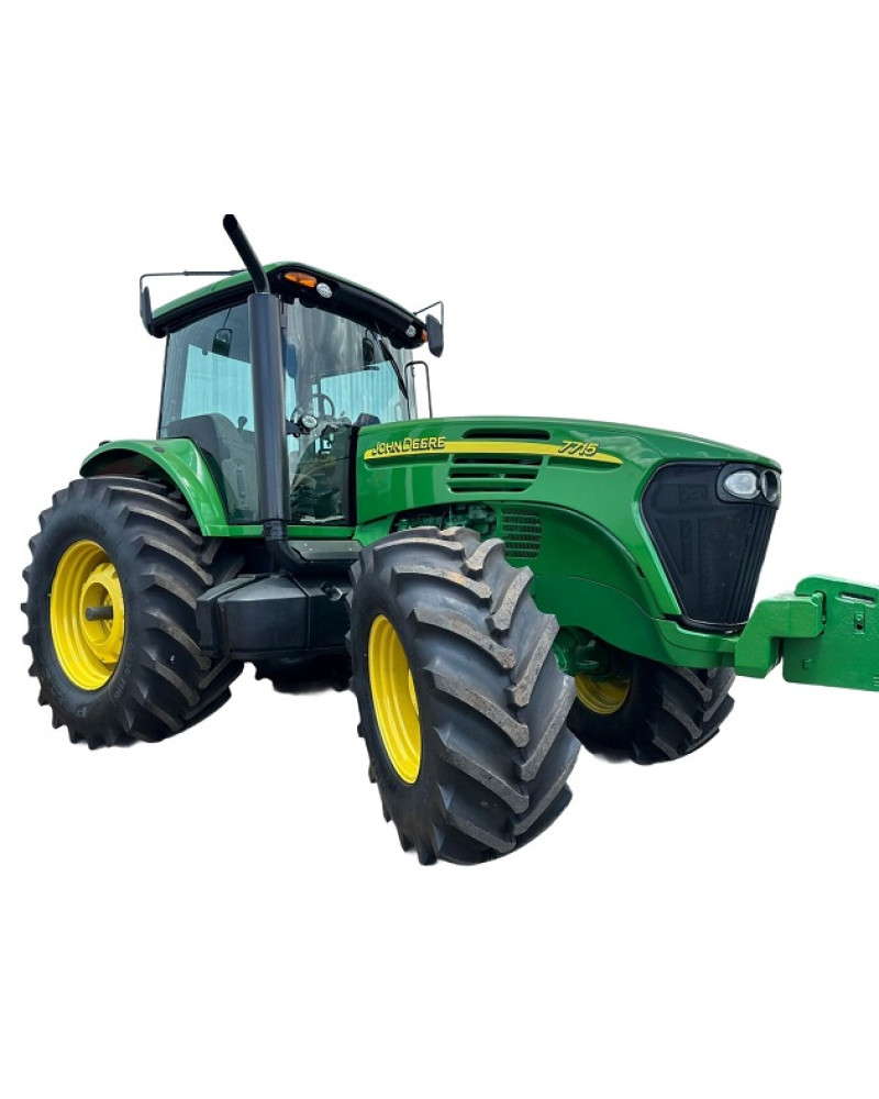 John Deere 7715 and 7815 Tractors (SN. from 070001) Repair Manual (TM2190) John Deere 7715 and 7815 Tractors (SN. from 070001) Repair Manual (TM2190)