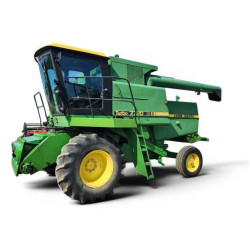 6620 (and SideHill), 7720 (SN:551901-600000); 8820 (SN:564101-600000) Combines (N.America) Operators Manual (OMH114163)