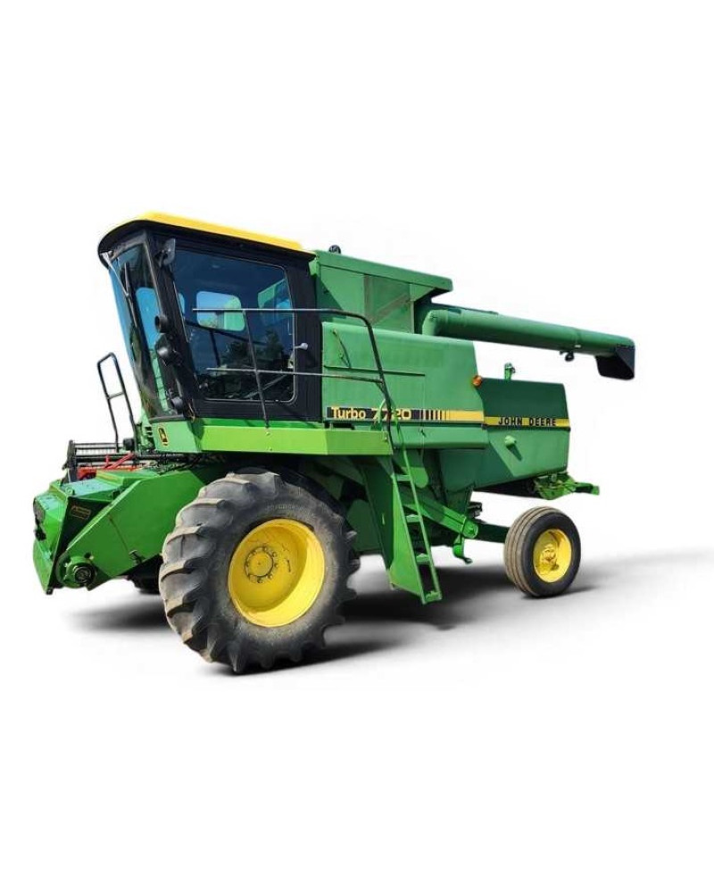 John Deere 6620 (and SideHill), 7720 (SN:551901-600000); 8820 (SN:564101-600000) Combines (N.America) Operators Manual (OMH114163)