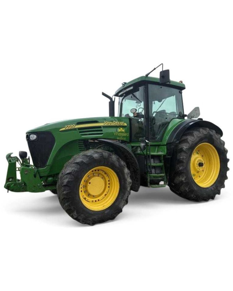 John Deere 7720, 7820 and 7920 Tractors (North America) Operators Manual (OMAR188670)