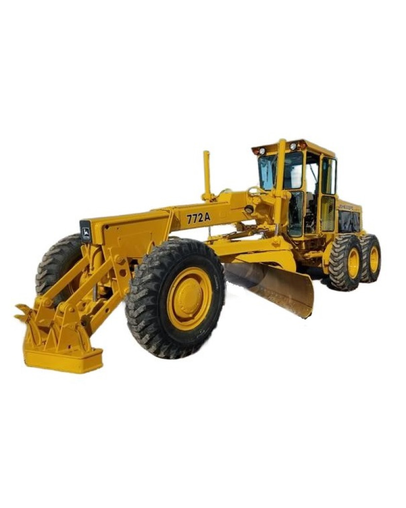 John Deere 770A, 770AH, 772A and 772AH Motor Graders Technical Manual (TM1361) John Deere 770A, 770AH, 772A and 772AH Motor Graders Technical Manual (TM1361)