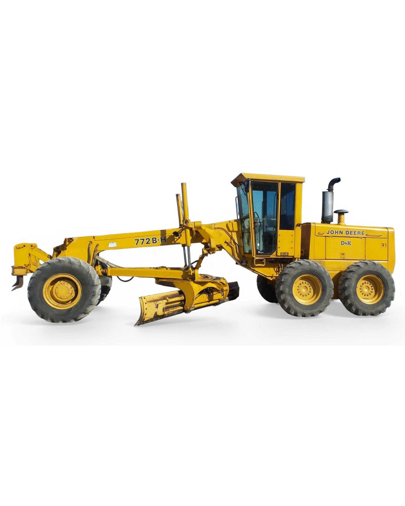 John Deere 770B, 770BH, 772B and 772BH Motor Graders (SN: from 538883) Operators Manual (OMT149118)