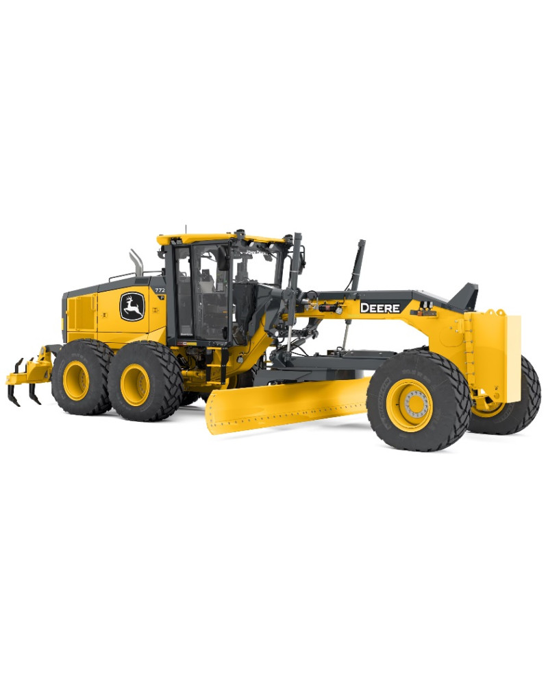 John Deere 770 P and 772 P (SN. from F_00001) Motor Graders Operators Manual (TM14904X019)