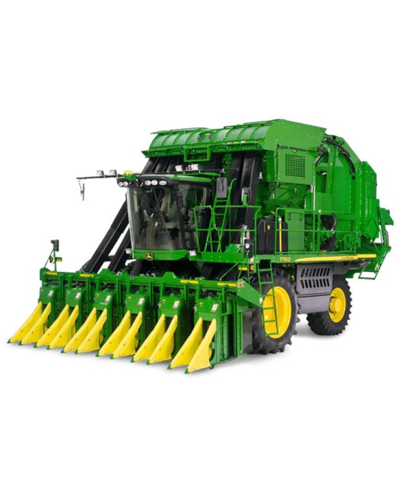 John Deere 7760 (SN. up to 039000) Cotton Pickers Diagnostic Manual (TM100319) John Deere 7760 (SN. up to 039000) Cotton Pickers Diagnostic Manual (TM100319)