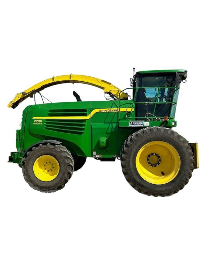 John Deere 7180, 7280, 7380, 7480, 7580, 7780, 7980 Forage Harvesters Diagnostic Service Manual (TM404319) John Deere 7180, 7280, 7380, 7480, 7580, 7780, 7980 Forage Harvesters Diagnostic Service Manual (TM404319)