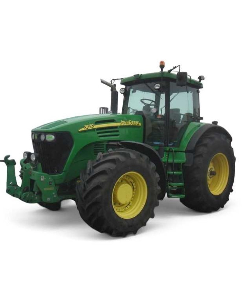 John Deere 7720, 7820 and 7920 Tractors (Export Edition) Operators Manual (OMAR194988)