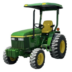 790 (SN: 592446-) Compact Utility Tractors Technical Manual (TM2088)