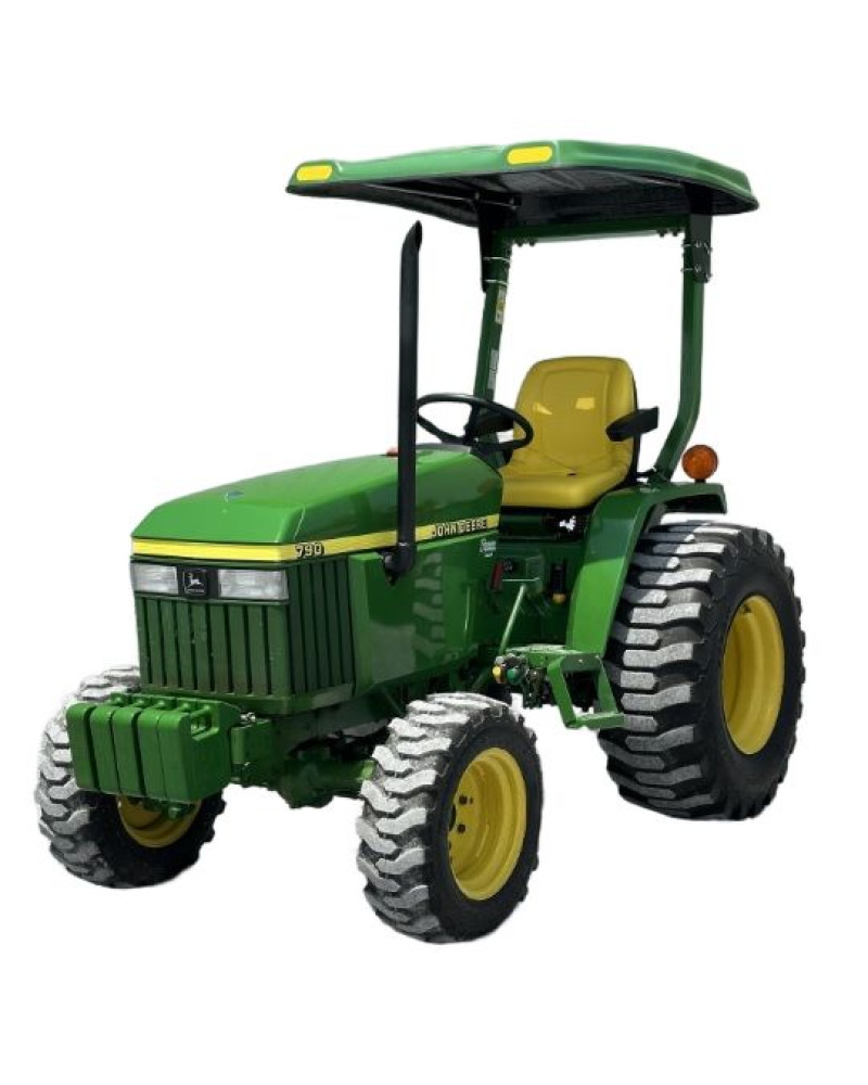 John Deere 790 (SN: 592446-) Compact Utility Tractors Technical Manual (TM2088) John Deere 790 (SN: 592446-) Compact Utility Tractors Technical Manual (TM2088)