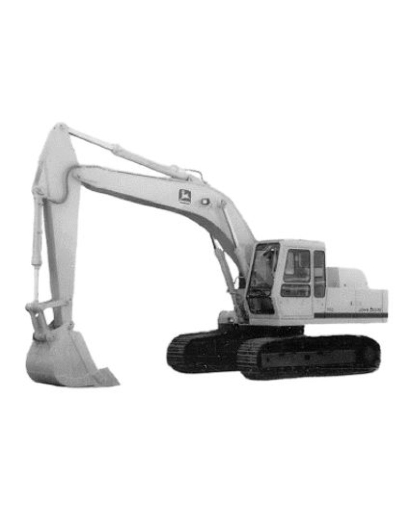 John Deere 790 and 792 Crawler Excavators Operation and Test Manual (TM1320) John Deere 790 and 792 Crawler Excavators Operation and Test Manual (TM1320)
