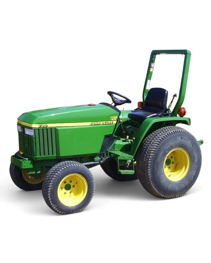 John Deere 790 Compact Utility Tractors (SN: 190064 - 592445, North America) Operators Manual (OMM139226)