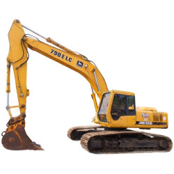 790E LC Crawler Excavators Operation and Test Manual (TM1506)