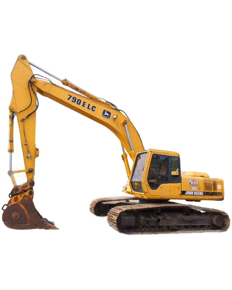 John Deere 790E LC Crawler Excavators Repair Manual (TM1507) John Deere 790E LC Crawler Excavators Repair Manual (TM1507)