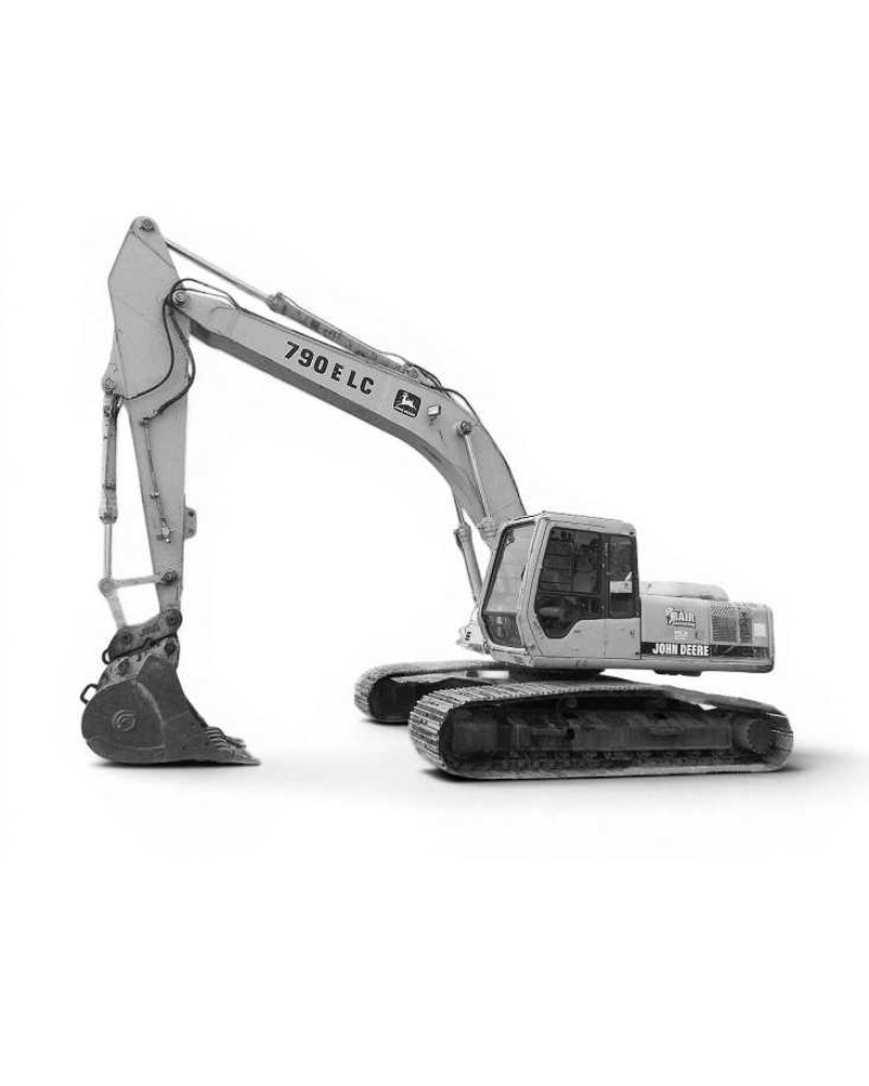 John Deere 790ELC Crawler Excavators (SN: from 015000) Operators Manual (OMT152334)