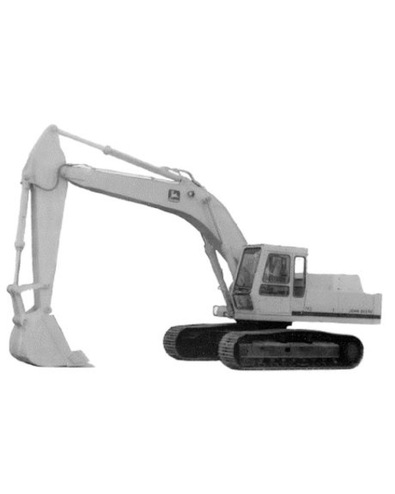 John Deere 792 Crawler Excavators Operators Manual (OMT114470)