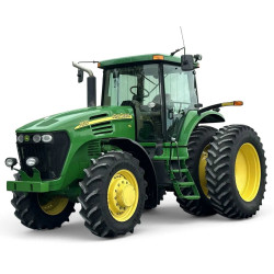 7720, 7820 and 7920 Tractors (Europe) Operators Manual (OMAR194993)