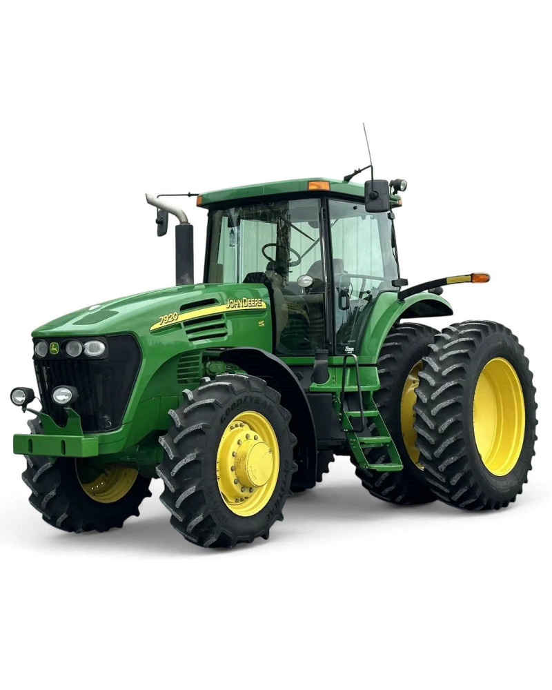 John Deere 7720, 7820 and 7920 Tractors (Europe) Operators Manual (OMAR194993)