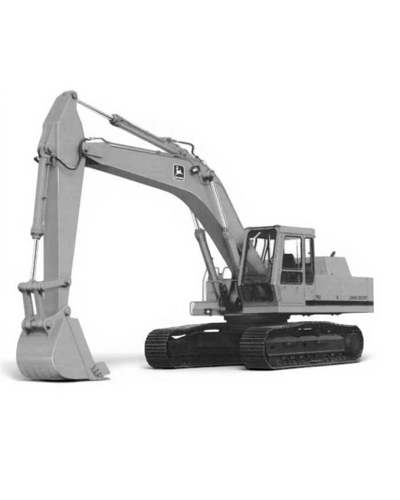 John Deere 792DLC Crawler Excavators Operators Manual (OMT155285)