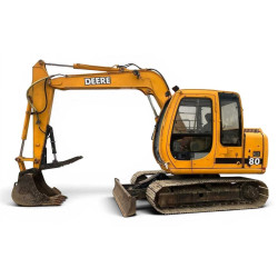 80 Crawler Excavators Operators Manual (OMT185687)