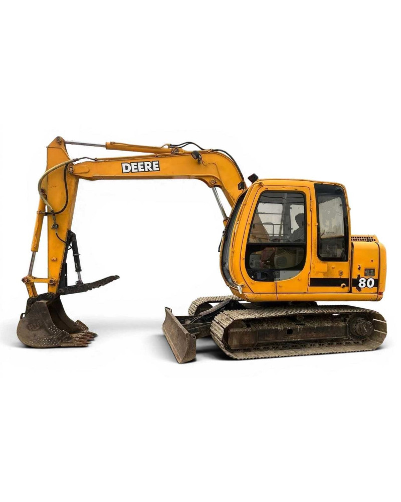 John Deere 80 Crawler Excavators Operators Manual (OMT185687)