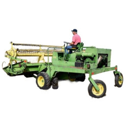 800 and 830 Self-Propelled Windrowers Technical Manual (TM1050)