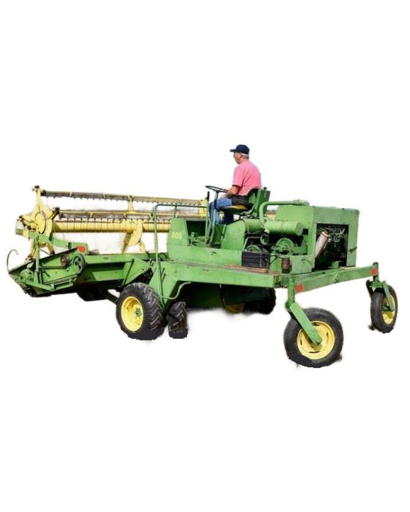 John Deere 800 and 830 Self-Propelled Windrowers Technical Manual (TM1050) John Deere 800 and 830 Self-Propelled Windrowers Technical Manual (TM1050)