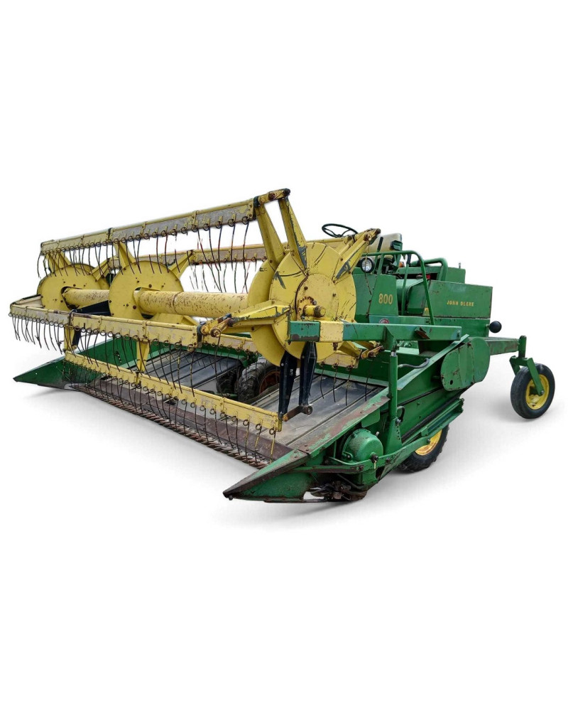 John Deere 800 Self-Propelled Windrowers Operators Manual (OME48834)