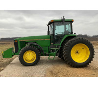 8000 Series Tractors