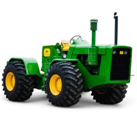 8020 4WD Articulated Tractor