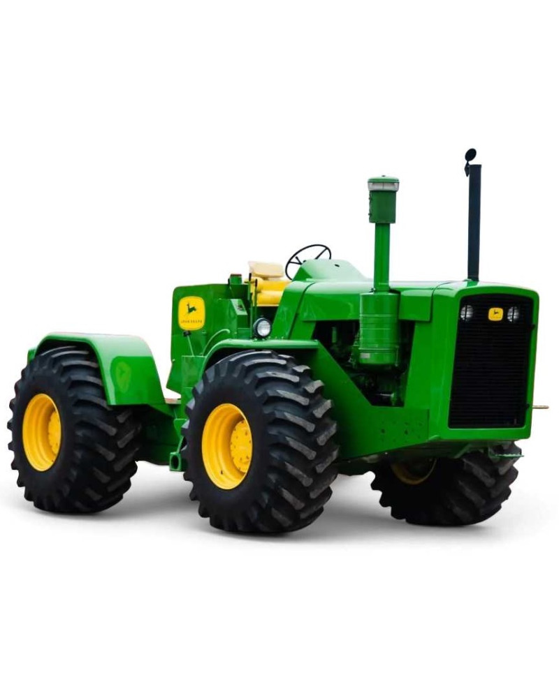 John Deere 8020 4WD Articulated Tractors (North America) Operators Manual (OMR37261)