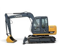 80C Crawler Excavator