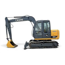 80C Crawler Excavators Operators Manual (OMT188252)