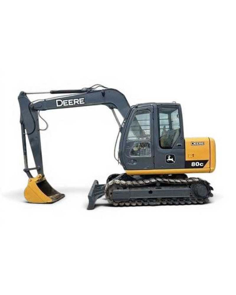 John Deere 80C Crawler Excavators Operators Manual (OMT188252)