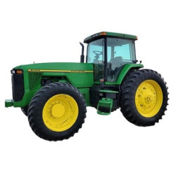 8100, 8110, 8200, 8210, 8300, 8310, 8400 and 8410 Tractors Repair Manual (TM1575)