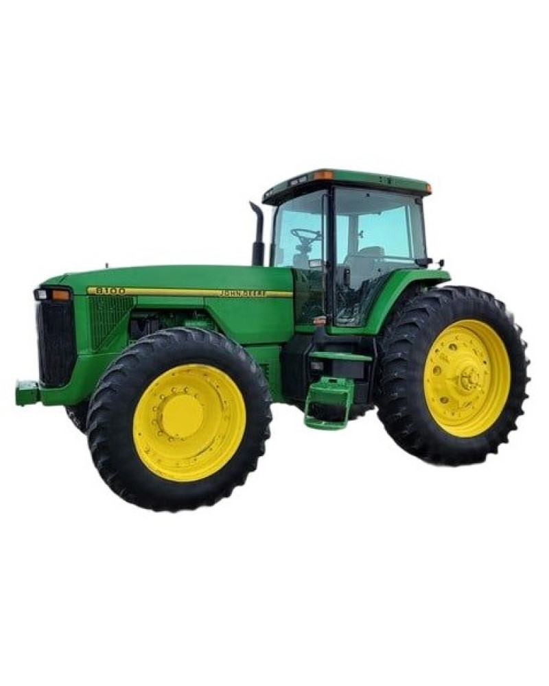 John Deere 8100, 8110, 8200, 8210, 8300, 8310, 8400 and 8410 Tractors Repair Manual (TM1575) John Deere 8100, 8110, 8200, 8210, 8300, 8310, 8400 and 8410 Tractors Repair Manual (TM1575)