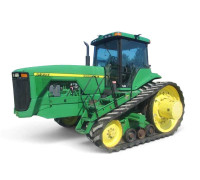 8100T Tracked Tractor