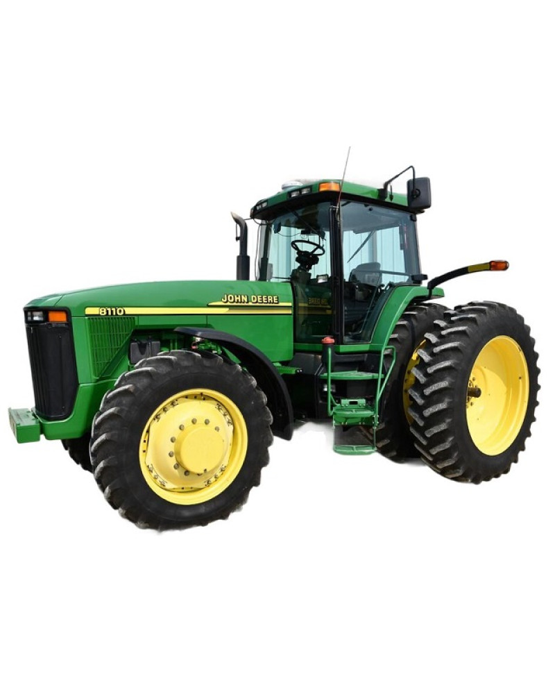 John Deere 8110, 8210, 8310 and 8410 Tractors Diagnostic Manual (TM1796) John Deere 8110, 8210, 8310 and 8410 Tractors Diagnostic Manual (TM1796)