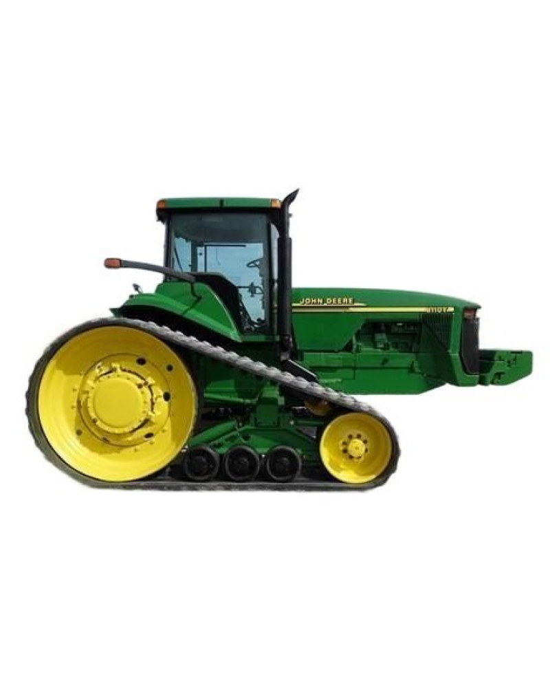 John Deere 8110T, 8210T, 8310T and 8410T Tracked Tractors Operation and Test Manual (TM1799) John Deere 8110T, 8210T, 8310T and 8410T Tracked Tractors Operation and Test Manual (TM1799)