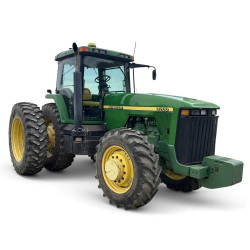 8100, 8200, 8300 and 8400 Tractors (SN: up to 010000) (Europe) Operators Manual (OMAR116319)