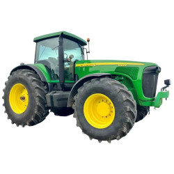 8120, 8220, 8320, 8420 and 8520 Tractors Repair Manual (TM1970)