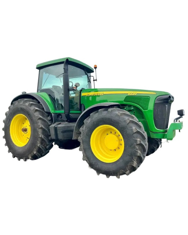 John Deere 8120, 8220, 8320, 8420 and 8520 Tractors Operation and Test Manual (TM1980) John Deere 8120, 8220, 8320, 8420 and 8520 Tractors Operation and Test Manual (TM1980)