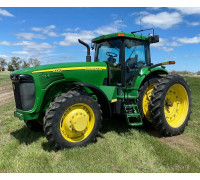 8020 Series Tractors