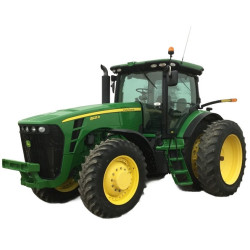 8225R, 8245R, 8270R, 8295R, 8320R and 8345R Tractors (SN: 001001-053099) Diagnostic Manual (TM104219)
