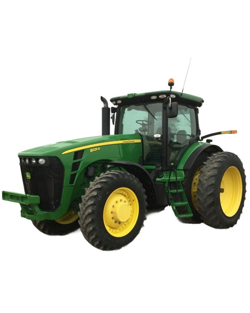 John Deere 8225R, 8245R, 8270R, 8295R, 8320R and 8345R Tractors (SN: 001001-053099) Repair Manual (TM104319) John Deere 8225R, 8245R, 8270R, 8295R, 8320R and 8345R Tractors (SN: 001001-053099) Repair Manual (TM104319)