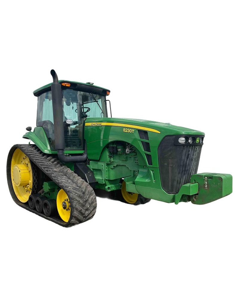 John Deere 8230T, 8330T and 8430T Tracked Tractors Operation and Test Manual (TM2215) John Deere 8230T, 8330T and 8430T Tracked Tractors Operation and Test Manual (TM2215)
