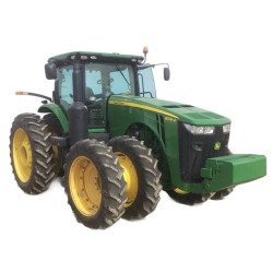 8235R, 8260R, 8285R, 8310R, 8335R and 8360R Tractors (SN. up to 090000; Russia SN: 052201-055000) Diagnostic Manual (TM110219)