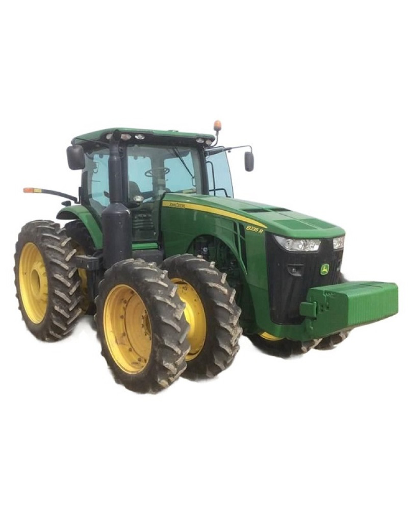John Deere 8235R, 8260R, 8285R, 8310R, 8335R and 8360R Tractors (SN: 052201-055000; Russia SN: 053100-090000) Repair Manual (TM110319) John Deere 8235R, 8260R, 8285R, 8310R, 8335R and 8360R Tractors (SN: 052201-055000; Russia SN: 053100-090000) Repair Manual (TM110319)