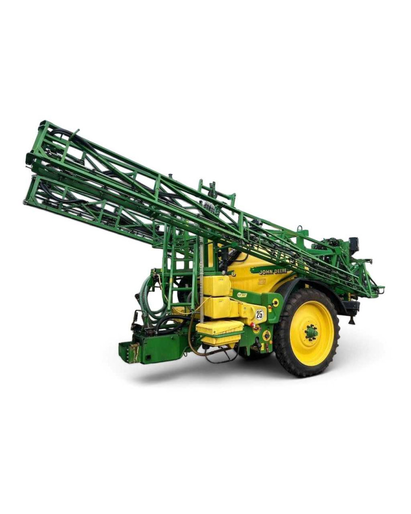 John Deere 824, 832 and 840 Trailed Crop Sprayers w.EHC-2 Control Unit (Europe) Operators Manual (OMWZ82411)