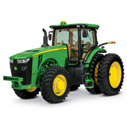 8225R, 8245R, 8270R, 8295R, 8320R, 8345R Tractors (SN:016001-090000, Export Edition) Operators Manual (OMAR276055)